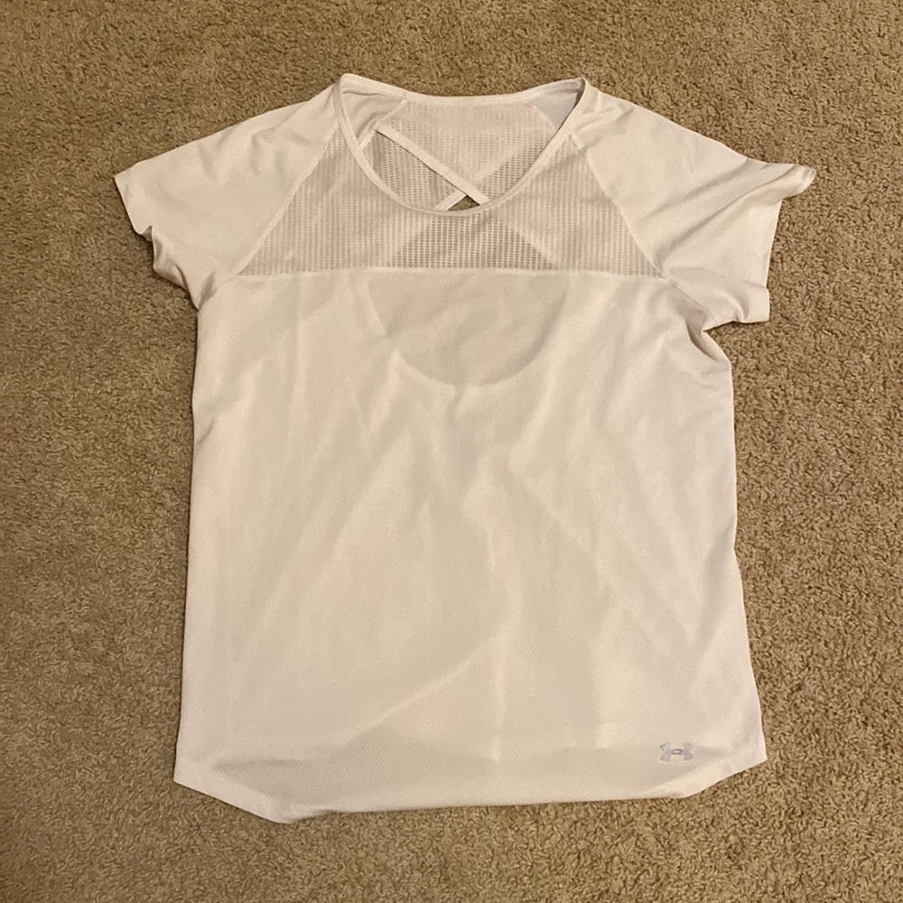 Under Armour White Tee